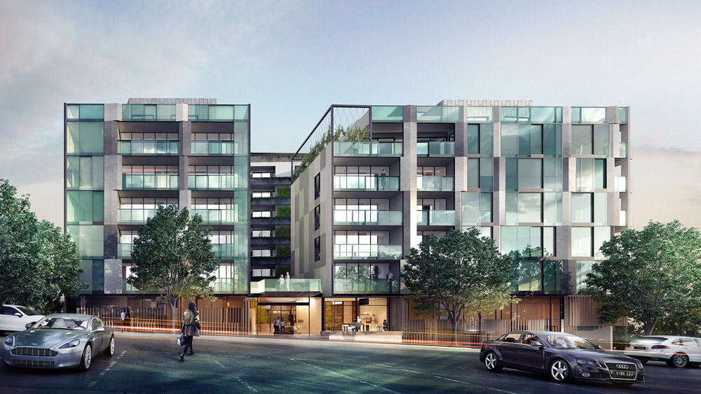 West Melbourne - Residential - 9 Storey - BYL Development